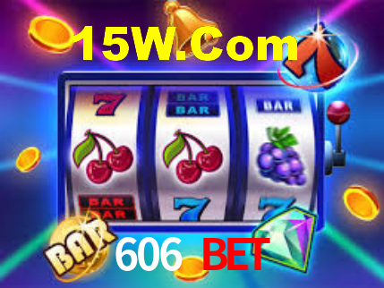 606 Bet App Interface